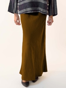 Long Bias Skirt by Bryn Walker