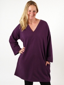 Long Sleeve Bingley Dress by Pacificotton