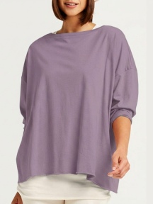 Luxury Boxy T by Planet by Lauren G