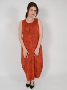 Marmo Print Jersey Pippa Dress