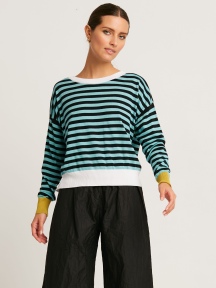Mini Stripes Sweater by Planet by Lauren G