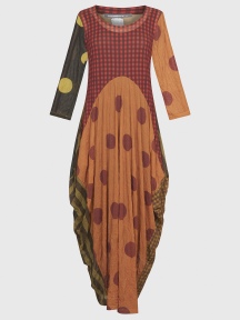 Mix Rouched Dress by Alembika