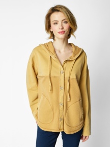 Mixed Texture Hoodie by Escape by Habitat