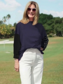 Mixed Up Boxy T by Planet by Lauren G