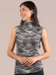 Mock Neck Tank by Sympli