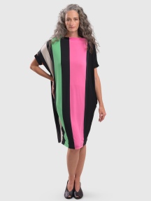 Mod Rainbow Dress by Alembika