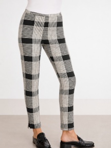 Narrow Pant Midi Print by Sympli