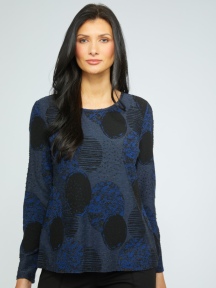 Novelty Knits Spotlight Easy Tee by Olivia by Habitat