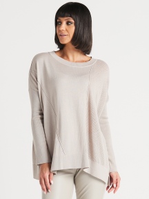 Nu Textured Crew Sweater by Planet