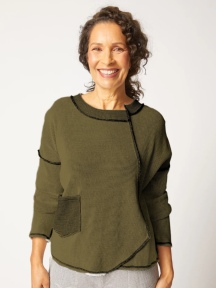 Opposites Attract Pullover by Habitat