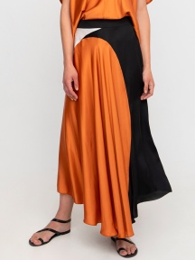 Orange Skirt