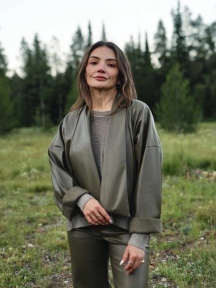 Origami Jacket by Planet by Lauren G