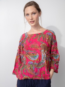 Paisley Pullover