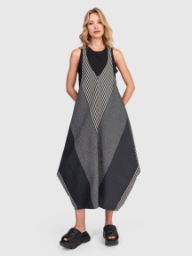 Panel Dress by Alembika