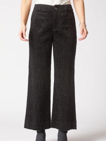 Patch Pocket Ankle Pant by Habitat