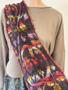 Patchwork Poetry Scarf by Butapana
