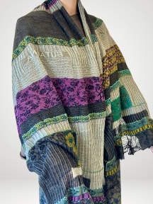 Patchwork Shawl by Butapana