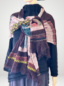 Patchwork Shawl by Butapana