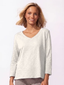 Peruvian Cotton Nantucket Tee by Escape by Habitat