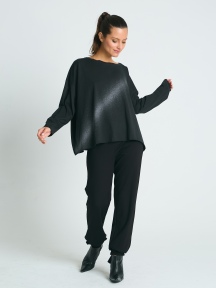 Pima Cotton Bleached Luxury Boxy T by Planet by Lauren G