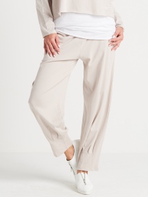 Pinched Pleat Pant