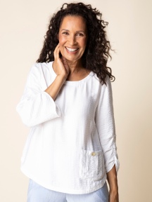 Pleat Pullover by Habitat