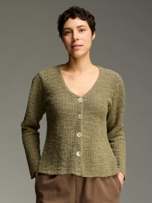 Puff Sleeve Cardi by Cut Loose