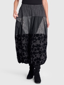Pyre Cocoon Skirt by Alembika