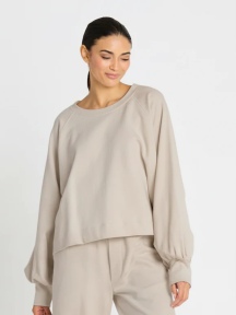 Raglan Sweat Top by Planet by Lauren G