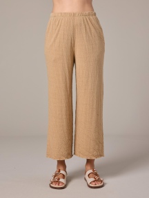 Raw Hem Barrel Pant by Cut Loose