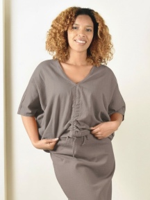 Ria Shirt by PacifiCotton