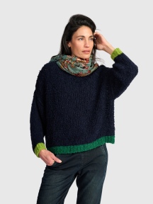 Riff Boucle Sweater by Alembika