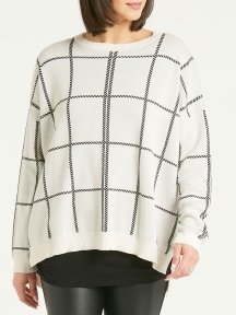 Roped Sweater by Planet