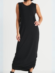 Rouched Tank Dress