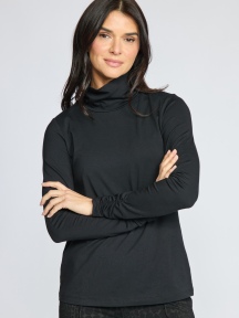 Rouched Turtleneck by Olivia by Habitat