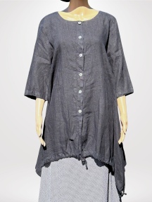 Ruched Kay Cardigan by Bryn Walker