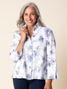 Ruched Swing Jacket by Habitat