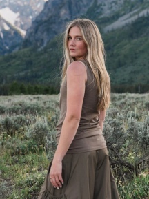 Ruched Tank by Planet by Lauren G