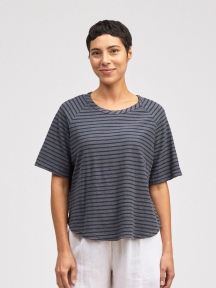 S/S Boxy Raglan Tee by Cut Loose