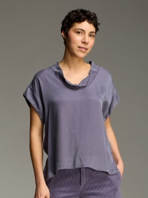 S/S Cowl Top by Cut Loose