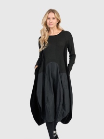 Sculpt Midi Dress by Alembika