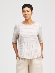 Seamed Boxy Top by Cut Loose