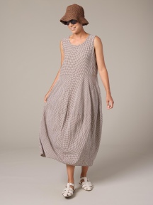 Seamed Bubble Dress by Cut Loose