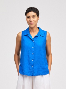 Sleeveless Shirt by Cut Loose