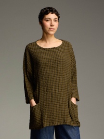Smaller Osize Pkt Tunic by Cut Loose