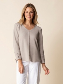 Snap Sleeve Tee by Habitat