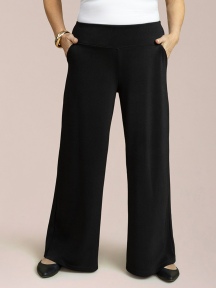 Soffio Crepe Easy Wide Leg Pant by Sympli
