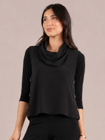 Soffio Crepe Top It Up Smock by Sympli