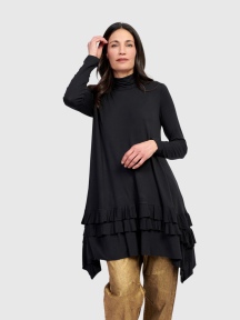 Softie Ruffle Tunic by Alembika