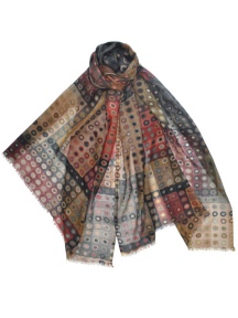 Speckled Wood Scarf